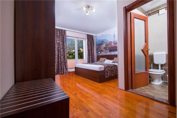 Apartment A1, for 8 persons