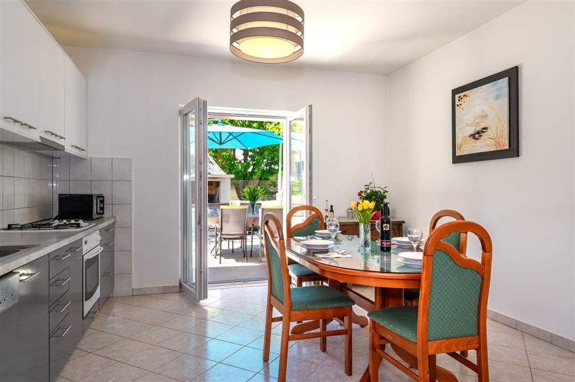 Huis K1, voor 4 personen