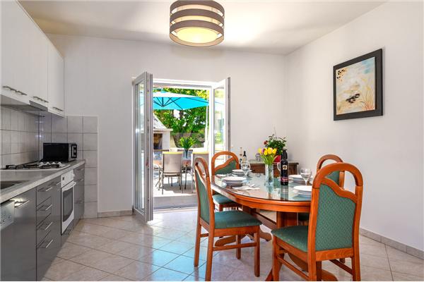 Huis K1, voor 4 personen