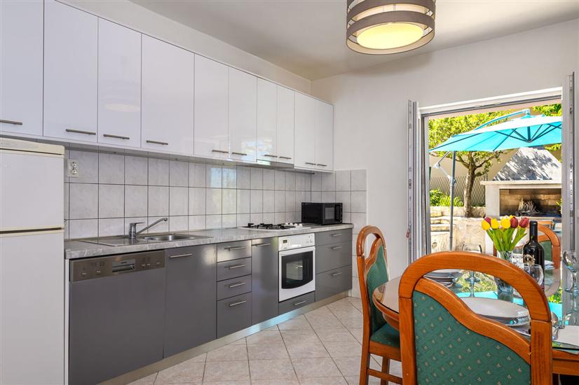 Huis K1, voor 4 personen