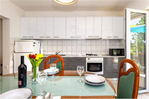 Huis K1, voor 4 personen