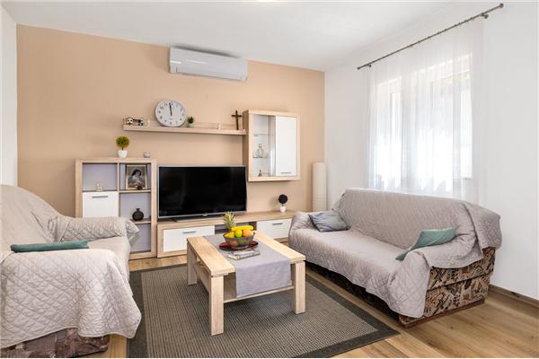 Huis K1, voor 4 personen