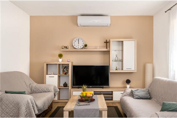 Huis K1, voor 4 personen
