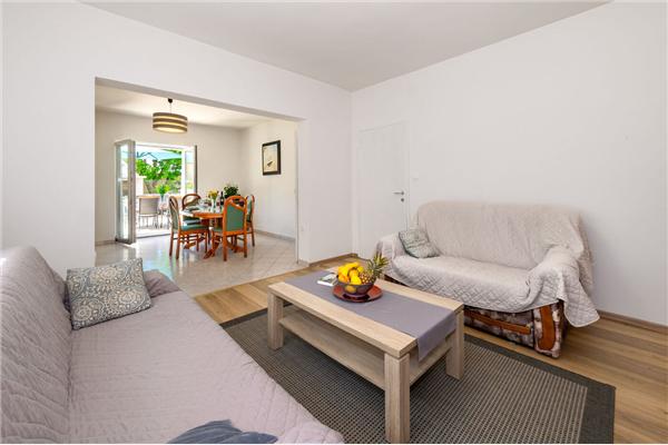 Huis K1, voor 4 personen