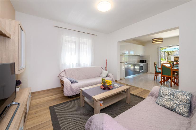 Huis K1, voor 4 personen