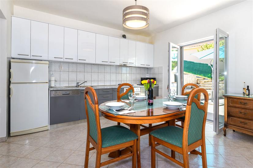 Huis K1, voor 4 personen