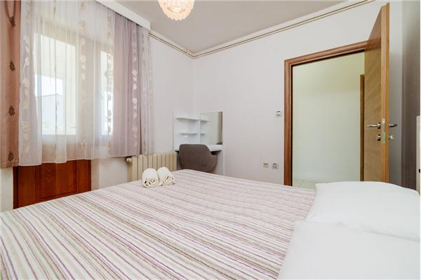 Apartment A2, for 6 persons