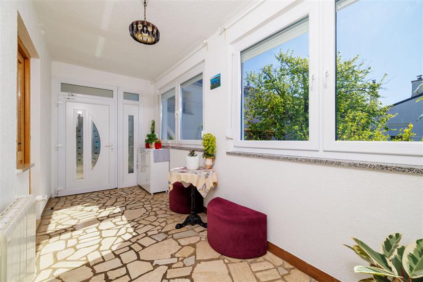 Apartment A2, for 6 persons