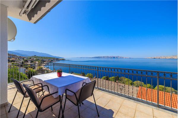 Apartment A3, for 4 persons