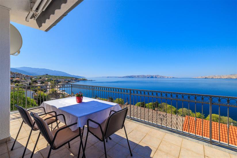 Apartment A3, for 4 persons