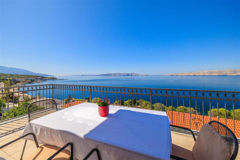 Apartment A3, for 4 persons