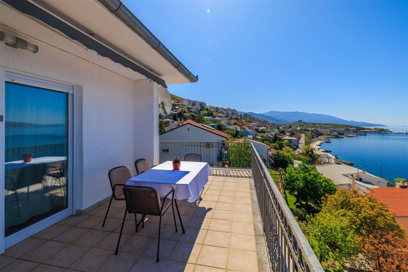 Apartment A3, for 4 persons