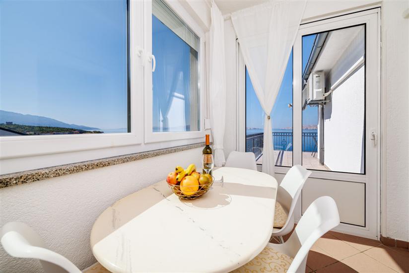 Apartment A3, for 4 persons