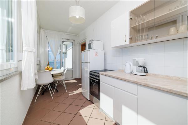 Apartment A3, for 4 persons