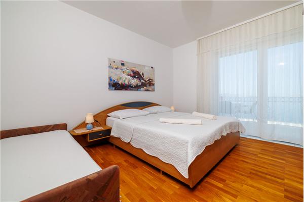 Apartment A3, for 4 persons