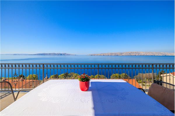 Apartment A3, for 4 persons