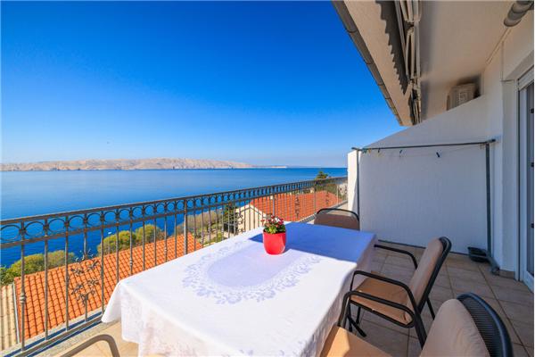 Apartment A3, for 4 persons