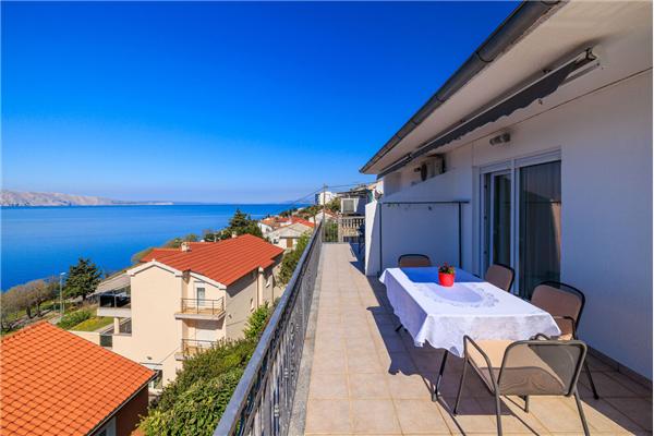 Apartment A3, for 4 persons