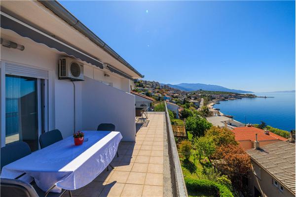 Apartment A4, for 3 persons