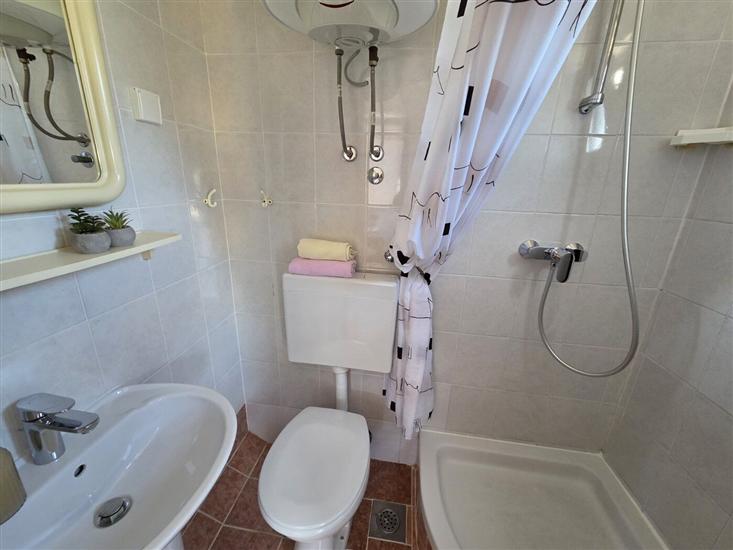 Apartment A1, for 2 persons