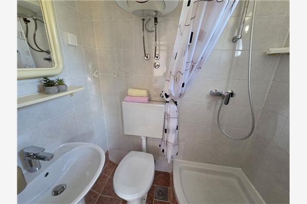 Apartment A1, for 2 persons