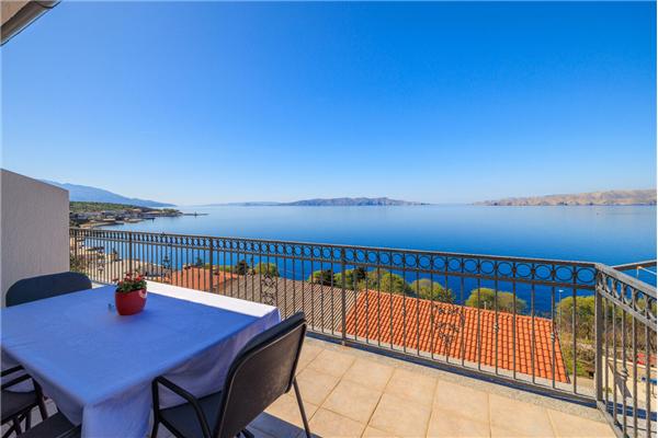 Apartment A4, for 3 persons