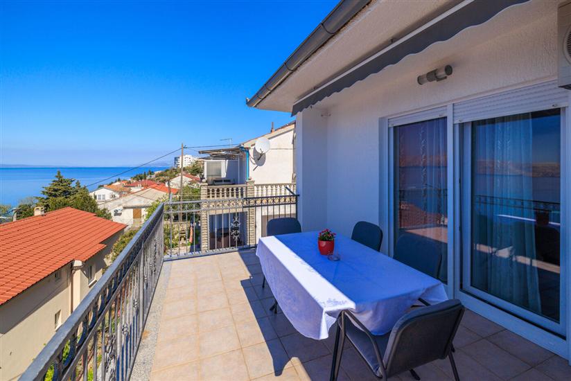 Apartment A4, for 3 persons