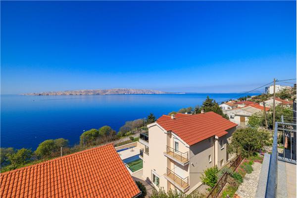 Apartment A4, for 3 persons