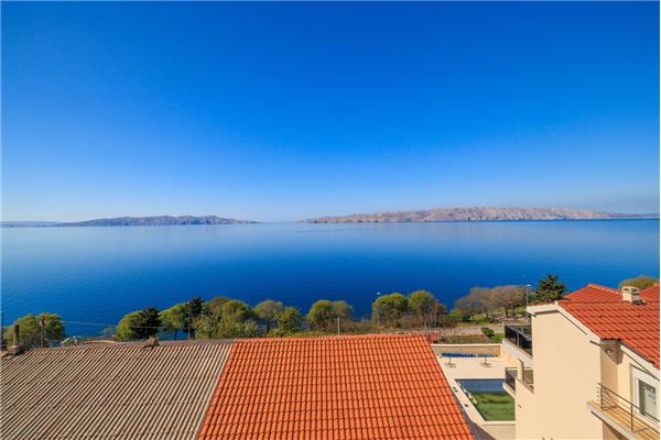 Apartment A4, for 3 persons