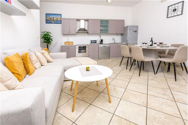 Apartment A1, for 6 persons