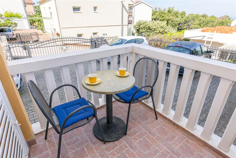 Apartment A1, for 6 persons