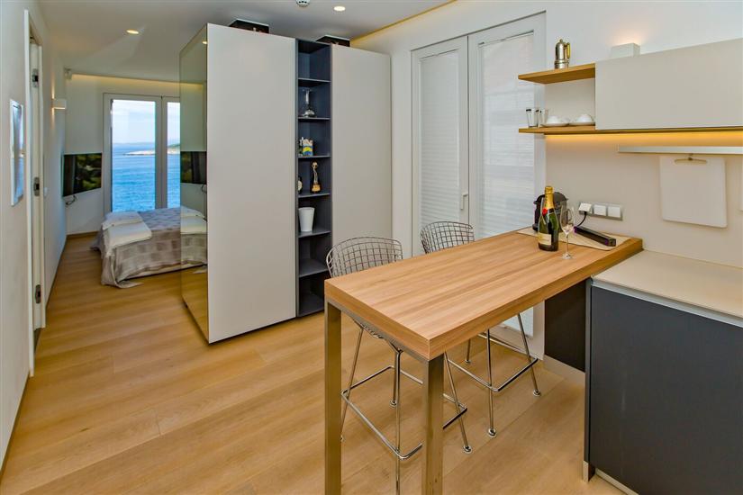 Apartment A1, for 2 persons