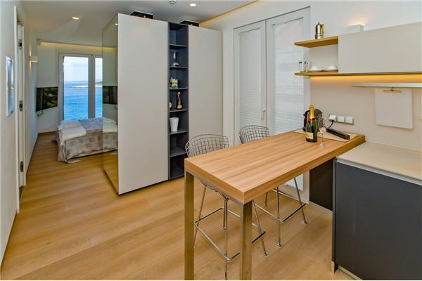 Apartment A1, for 2 persons