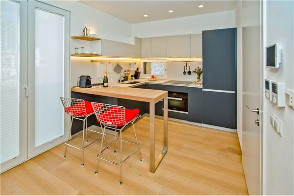 Apartment A1, for 2 persons