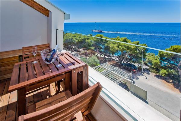 Apartment A2, for 2 persons