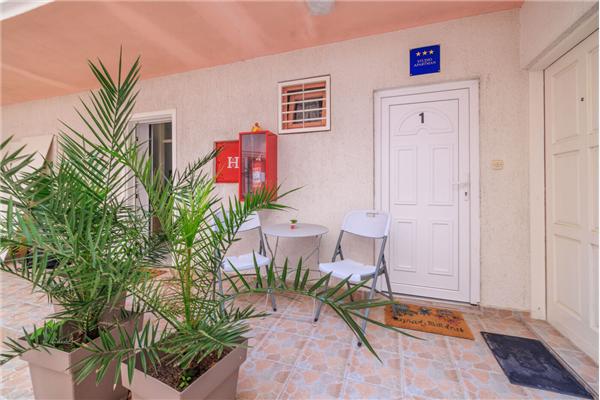 Апартаменты A1, для 2 лиц