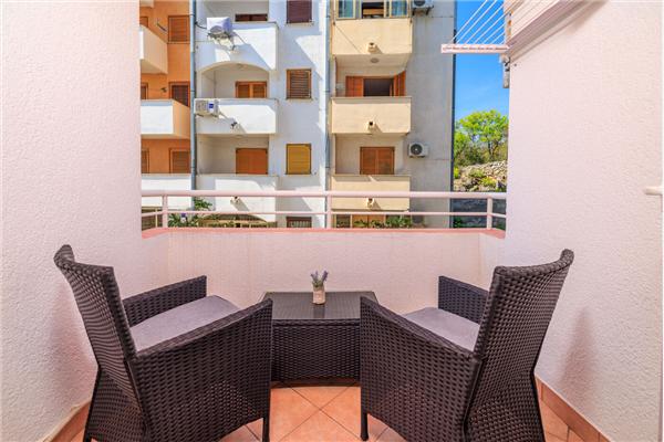 Апартаменты A2, для 2 лиц