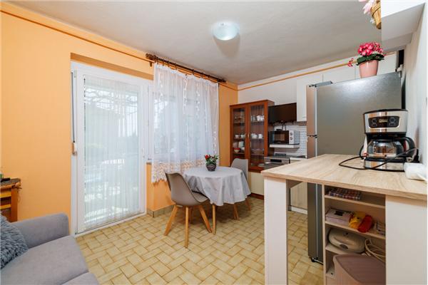 Apartment A1, for 2 persons