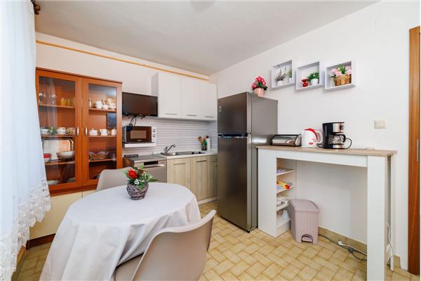 Apartment A1, for 2 persons