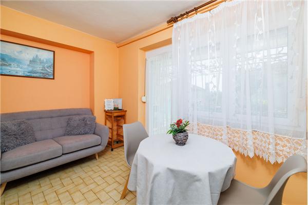 Apartment A1, for 2 persons