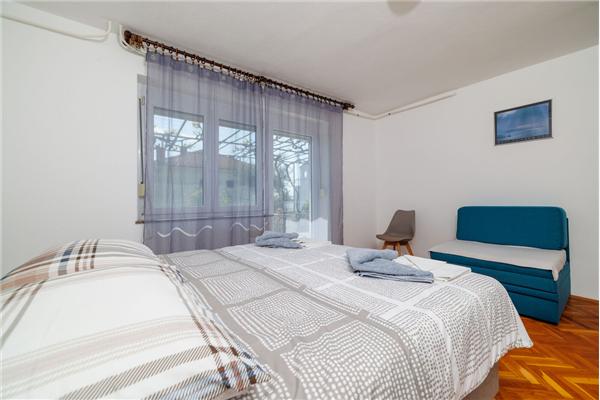 Apartment A1, for 2 persons