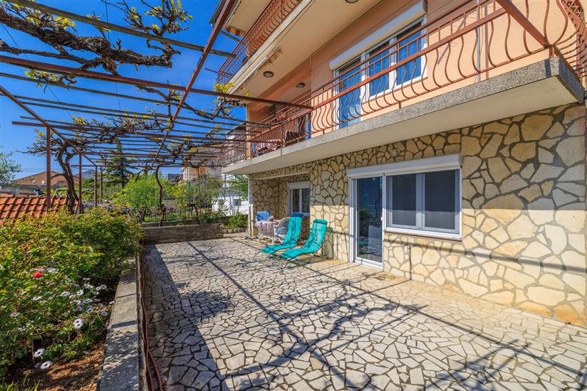 Apartment A1, for 2 persons
