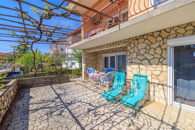 Apartment A1, for 2 persons