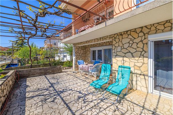 Apartment A1, for 2 persons