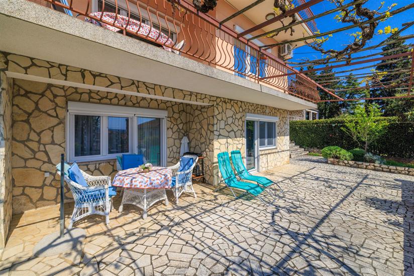 Apartment A1, for 2 persons