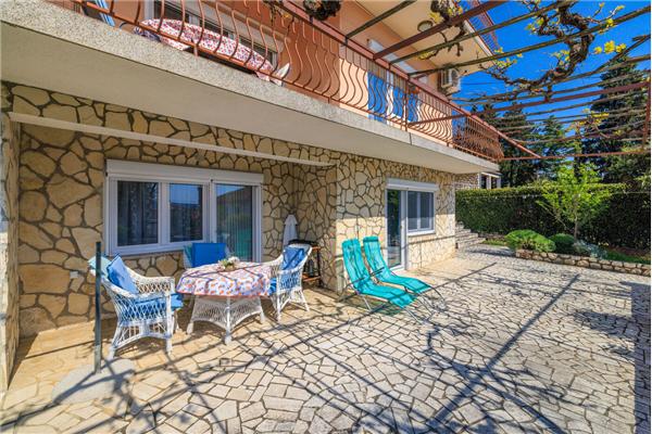 Apartment A1, for 2 persons