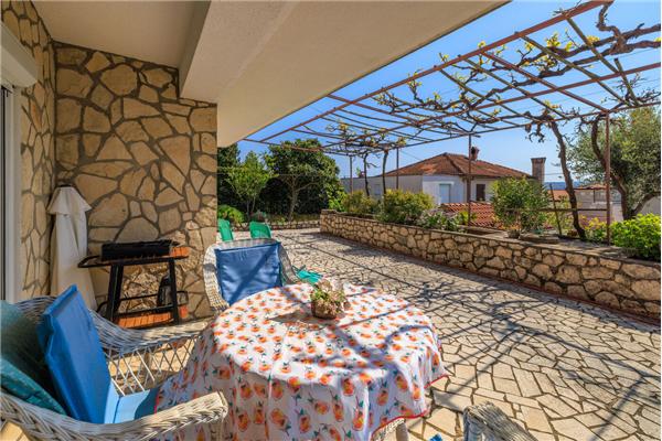 Apartment A1, for 2 persons