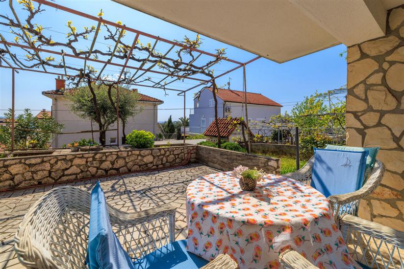 Apartment A1, for 2 persons