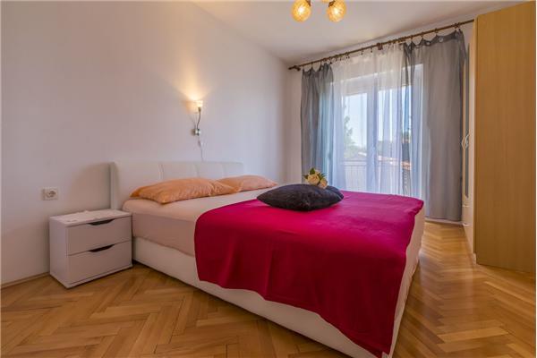 Apartment A2, for 6 persons