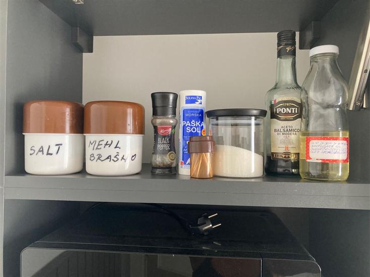 Apartment A1, for 5 persons